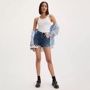 Levi’s 501® ORIGINAL FIT HIGH RISE WOMEN'S SHORTS